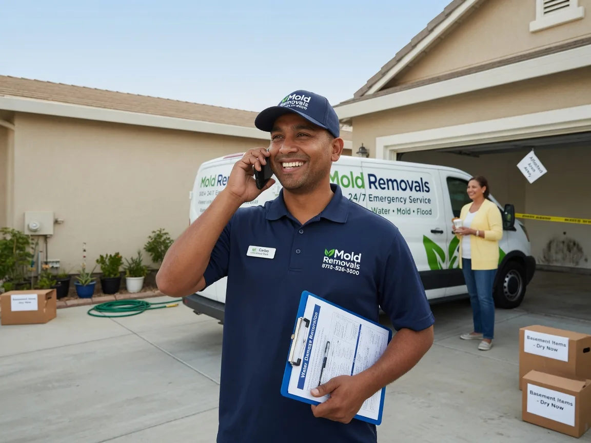 Water Damage Restoration Andrews Air Force Base, MD FAQs