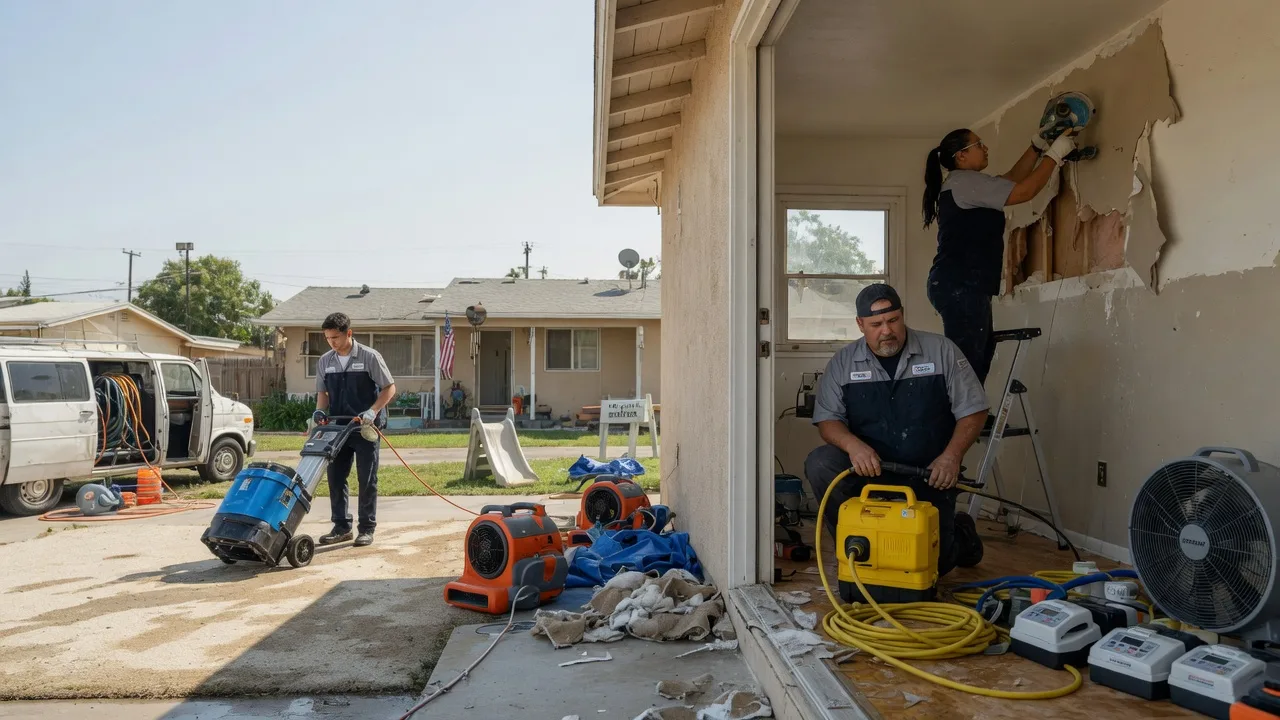 Water Damage Restoration in Andrews Air Force Base, MD near me